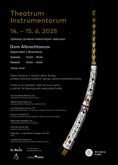 Foto: Theatrum Instrumentorum - jedinečná výstava v rámci festivalu Dni starej hudby