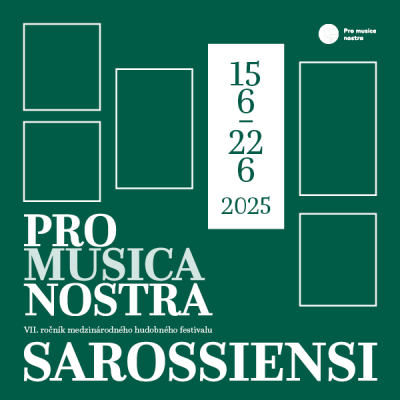 Foto: Obľúbený festival klasickej hudby už po siedmykrát zavíta do Prešovského kraja